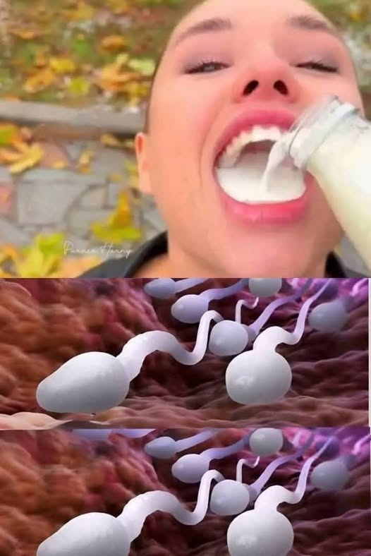 !! DOCTORS reveal that SWALLOWING your partner’s semen prov… See more