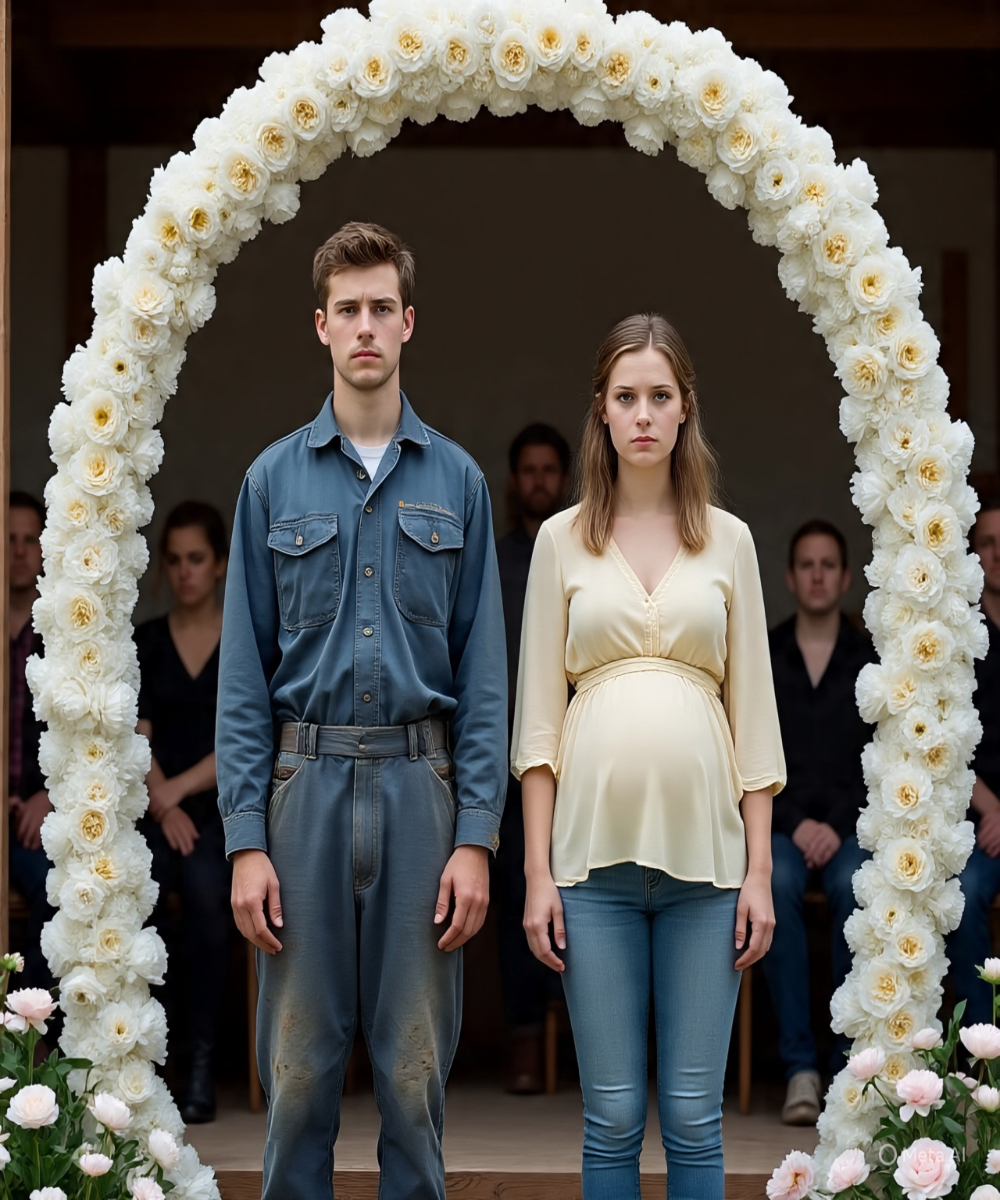 A 20-year-old girl accidentally got pregnant with a construction worker