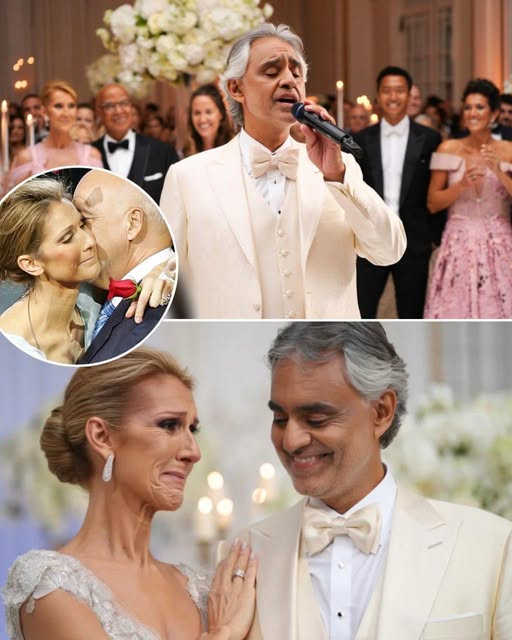 A song for the ages: Andrea Bocelli sings at the wedding of Céline Dion’s son in Montreal’s Notre-Dame Basilica
