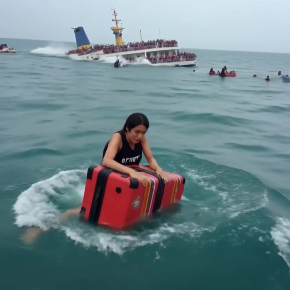 15 Survivors. One Ocean. No Rescue in Sight.