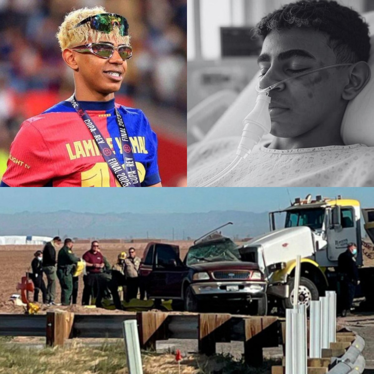  HEARTBREAKING LOSS: Lamine Yamal, World-famous young soccer player Lamine Yamal, has passed away in a tragic accident, he…GT09