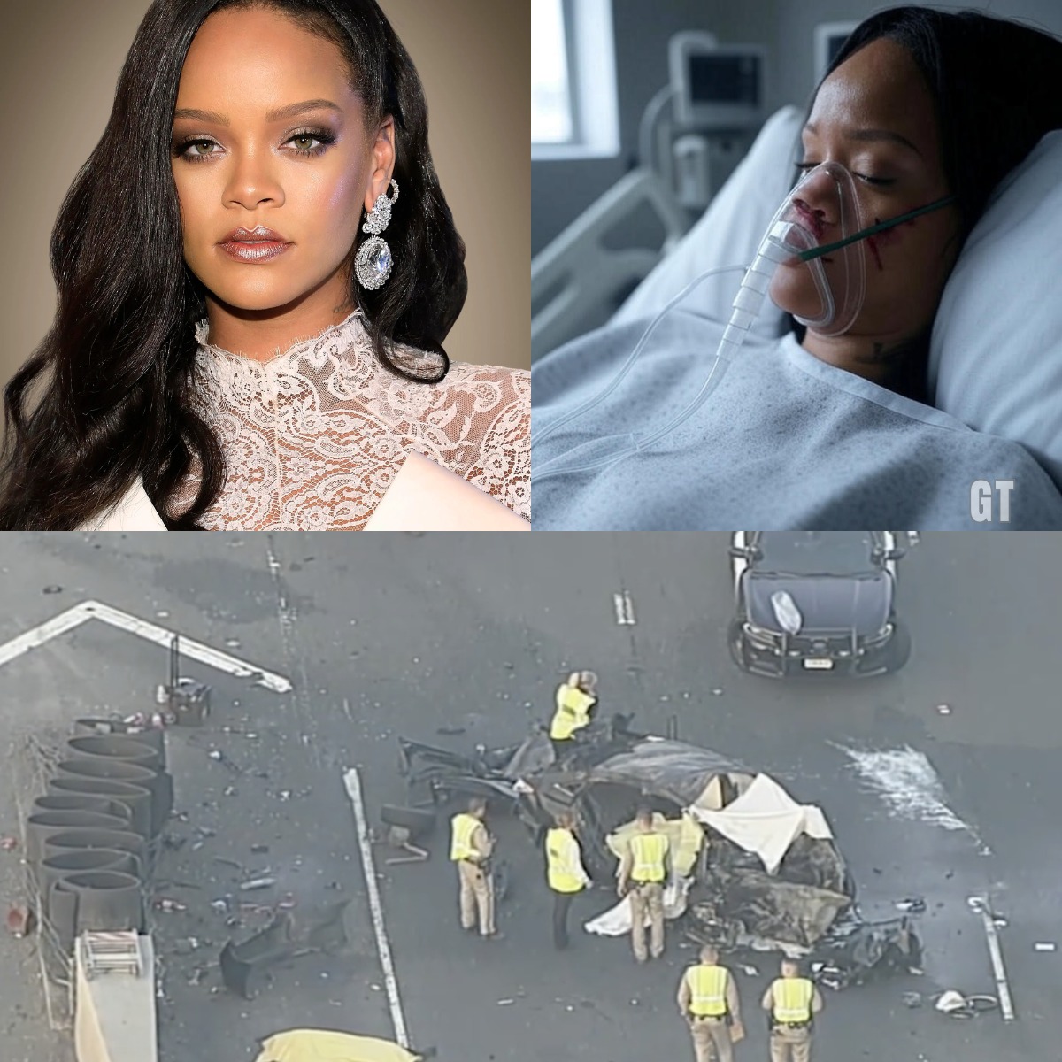 SAD NEWS: 15 minutes ago, the family of famous singer Rihanna just announced urgent news to fans that she is currently… GT09
