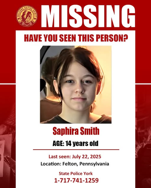  URGENT: YOUNG TEEN MISSING 