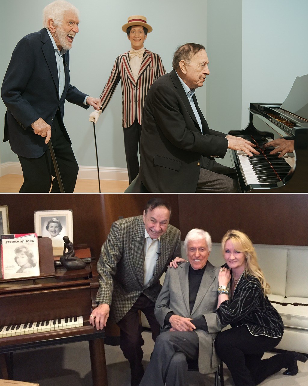 “Pure Magic”: Unseen Footage Shows 98-Year-Old Dick Van Dyke Singing ‘Mary Poppins’ Classics While 94-Year-Old Richard Sherman Plays Piano