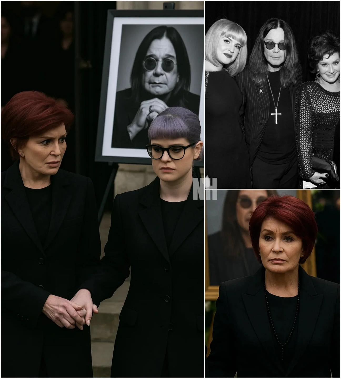 “Ozzy Osbourne Knew — The Letter That Changed Everything at His Funeral” nh