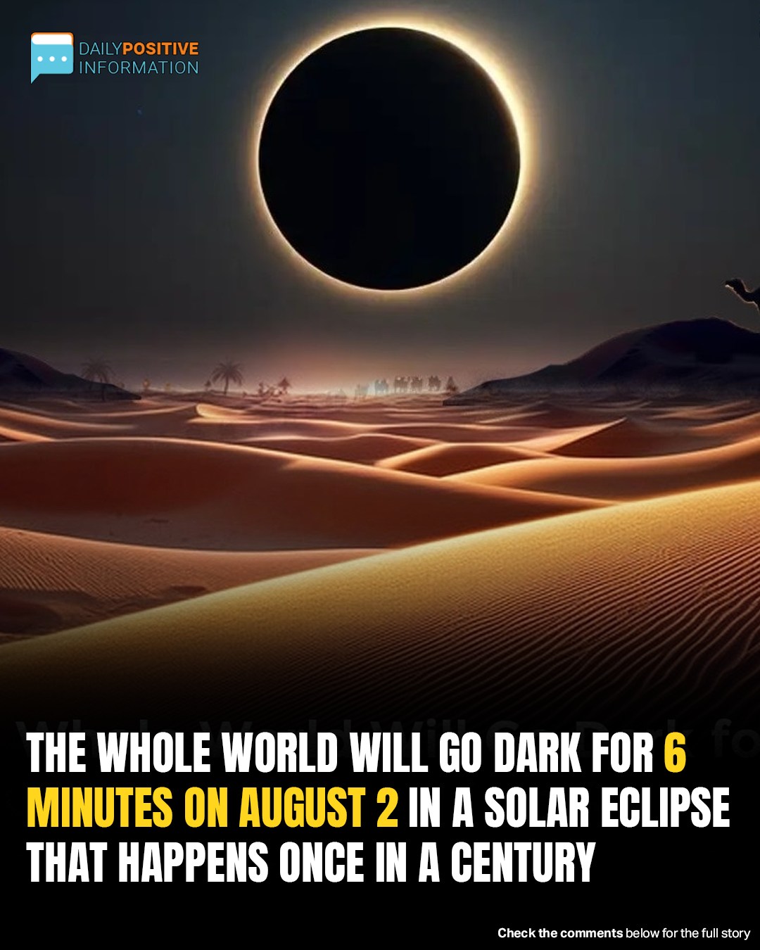 Earth Plunged Into Darkness For Six Minutes In Rare Event Not Seen In A Century