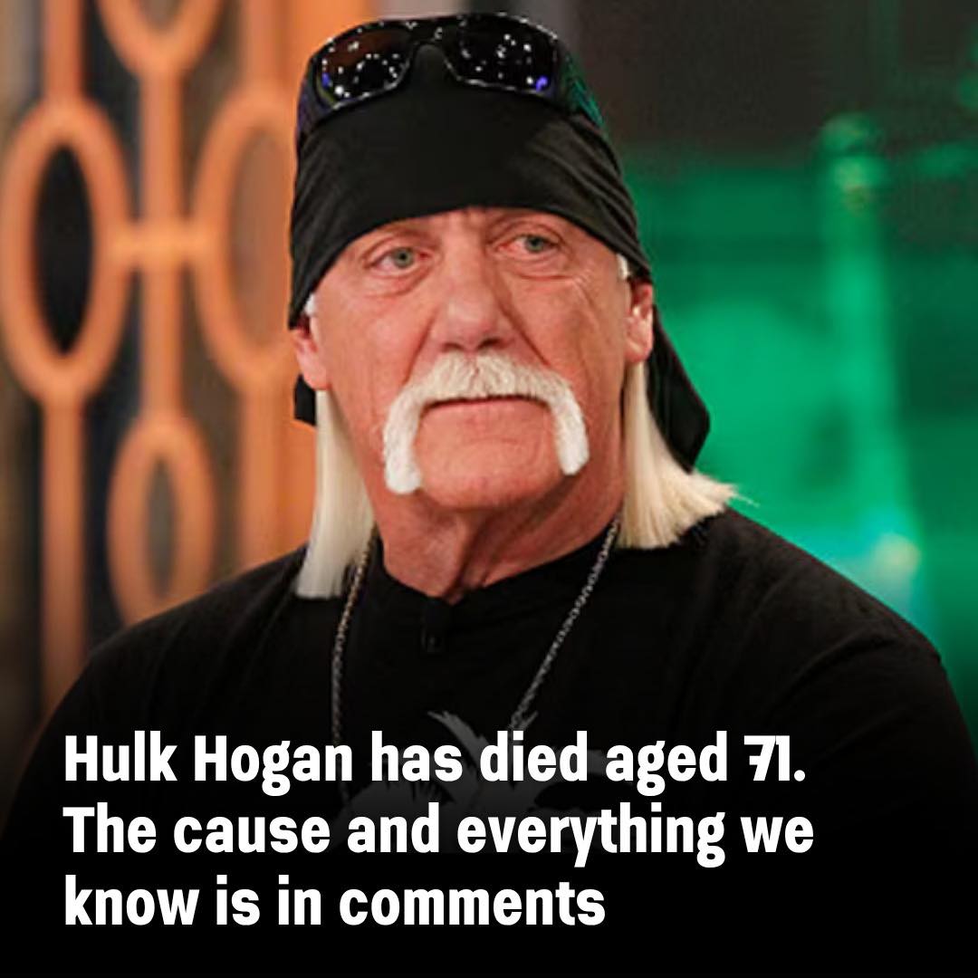 Legendary Wrestler Hulk Hogan Dies at 71
