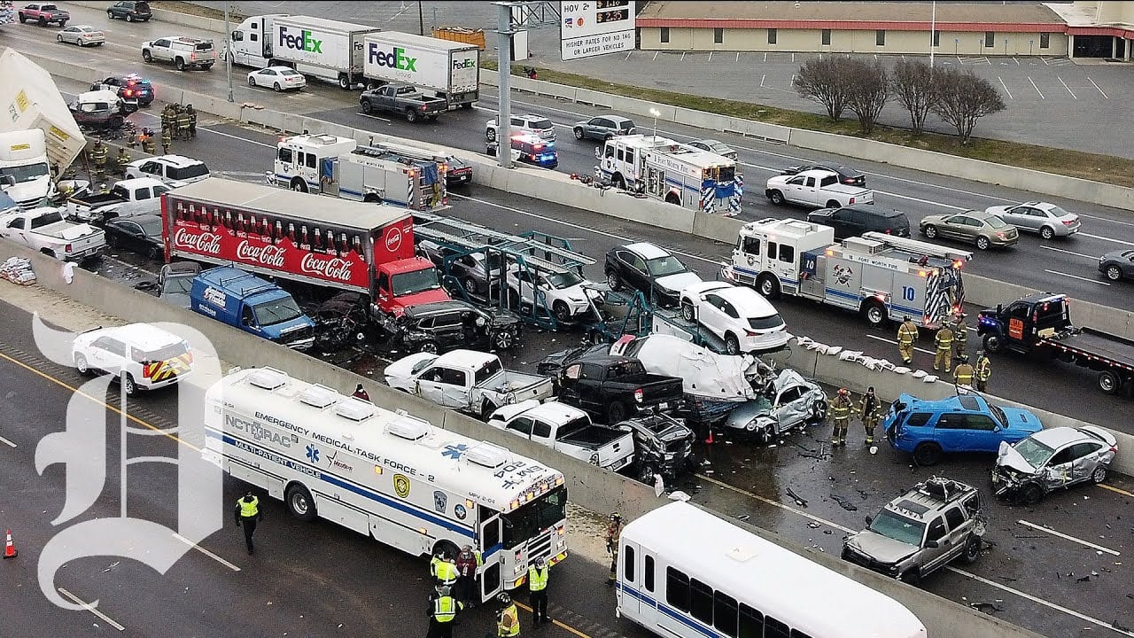 Unfortunately, massive accident leaves more than 65 people without life.
