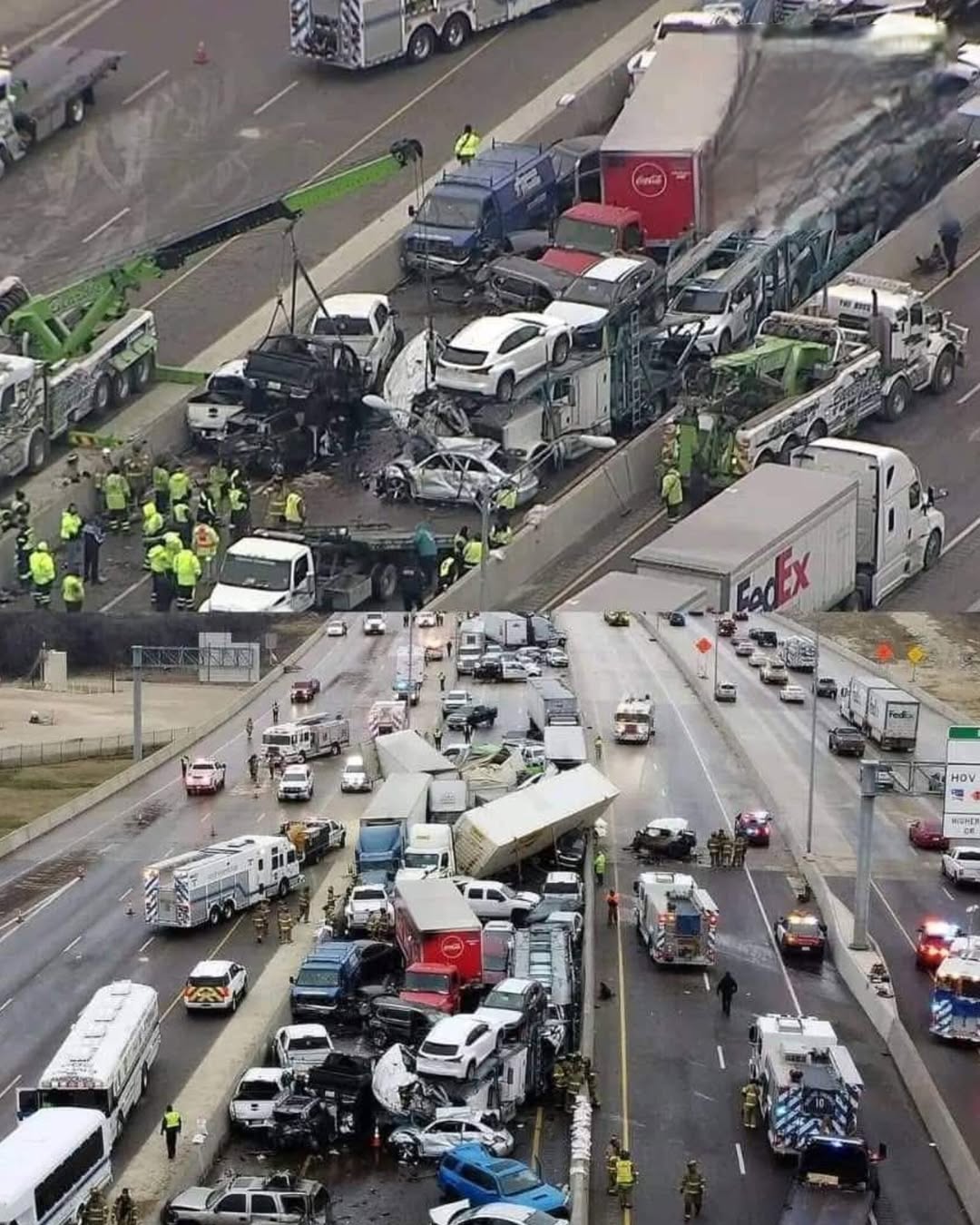 Unfortunately, massive accident leaves more than 65 people without life.