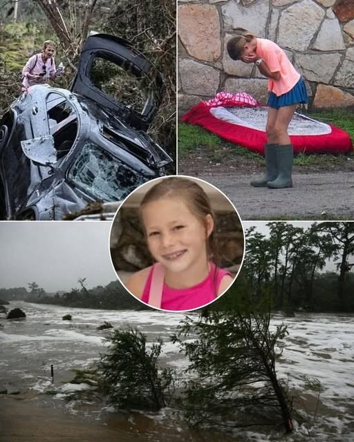 As the Texas floodwaters surged and panic spread through Camp Mystic, 9-year-old Janie Hunt vanished into the chaos — swept away, separated, and missing for nearly 36 hours. But what ultimately saved her wasn’t just luck — it was a … See more