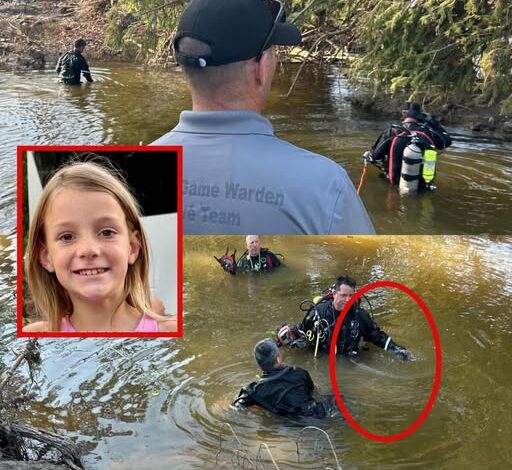 Breaking News: Police just found a long blonde bun that matches the hair color of the last girl found on the Camp Mystic riverbank