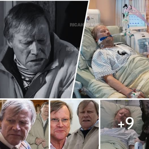 SAD NEWS: David Neilson rushed to hospital days after after filming blow to fans