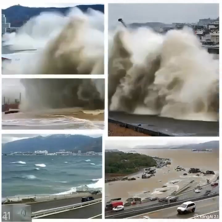 Earthquake of large magnitude leaves the city in pieces… See more