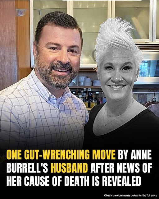 Celebrity Chef Anne Burrell Dead At 55, Cause Of Death Confirmed!
