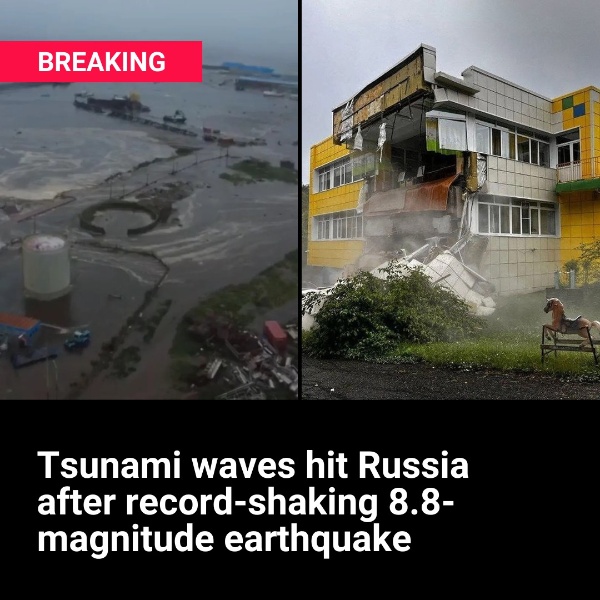 Tsunami warnings latest