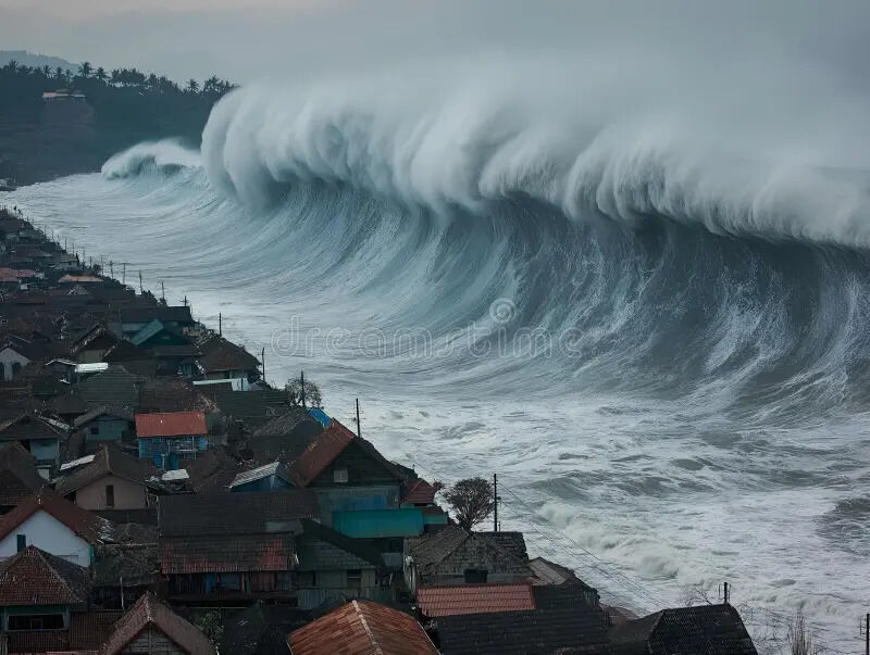 Tsunami: Wall of Water — America’s Coast Faces Nature’s Fury