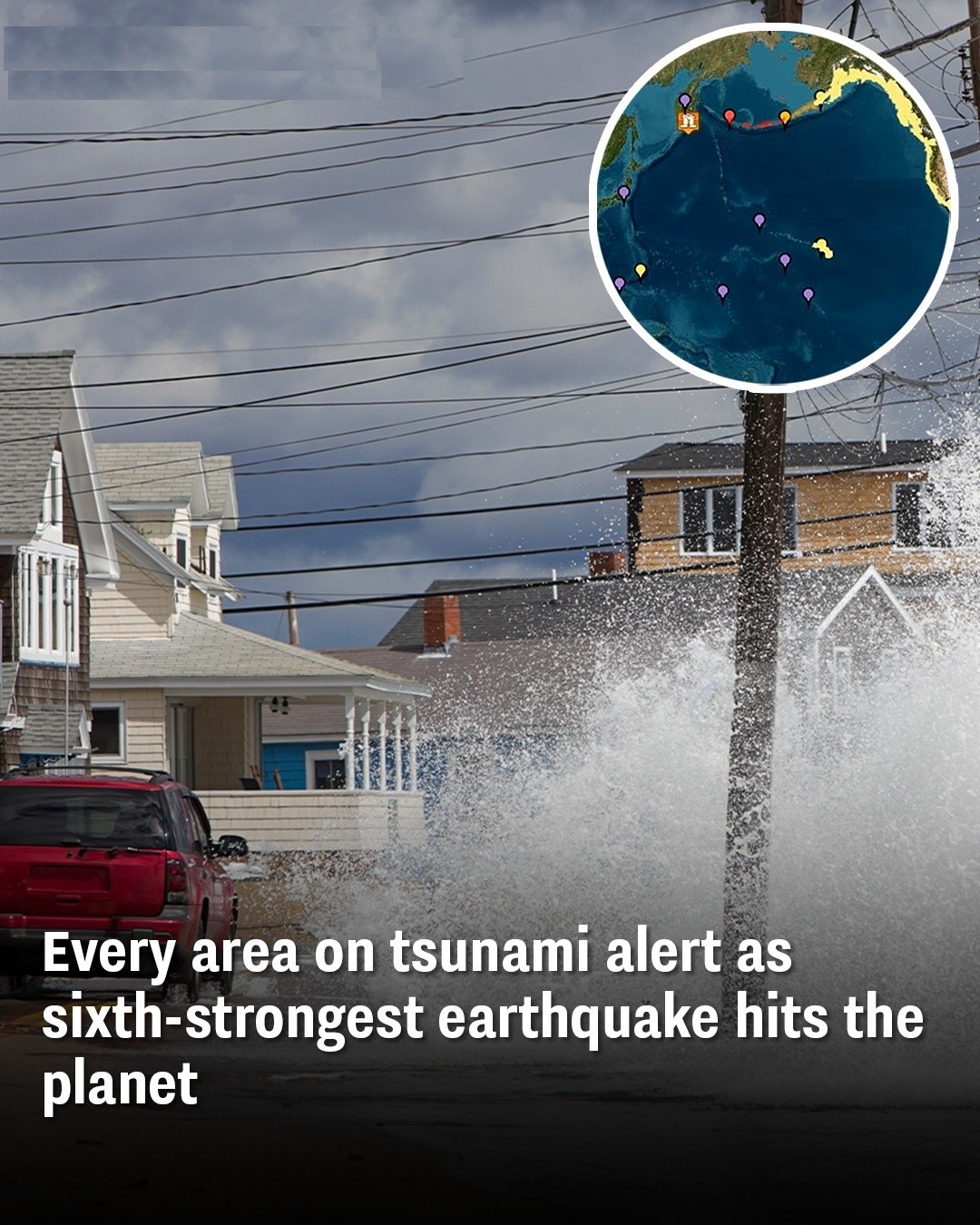 Every area on tsunami alert as sixth-strongest earthquake hits the planet