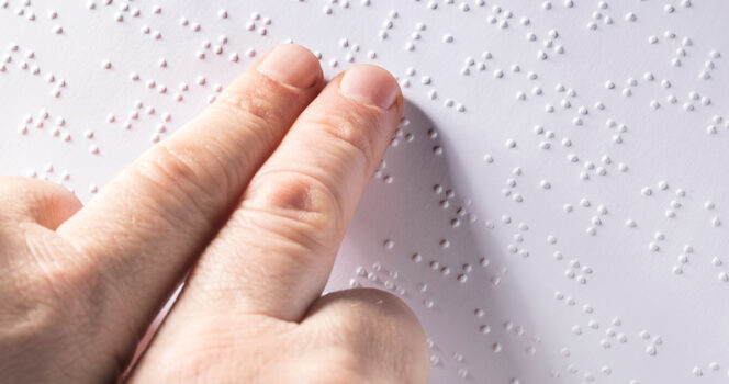 Boy goes permanently blind as a result of poor diet