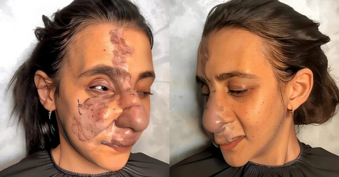 She Lived in the Shadows for 30 Years — Until a Makeup Artist Helped Her Shine