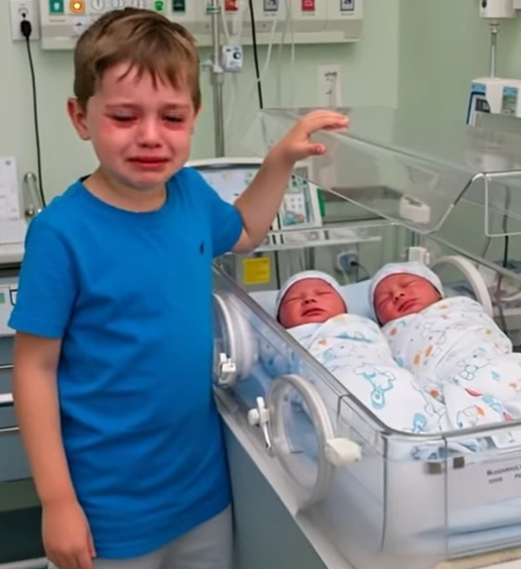 He became a big brother and lost his mom — all in the same day.