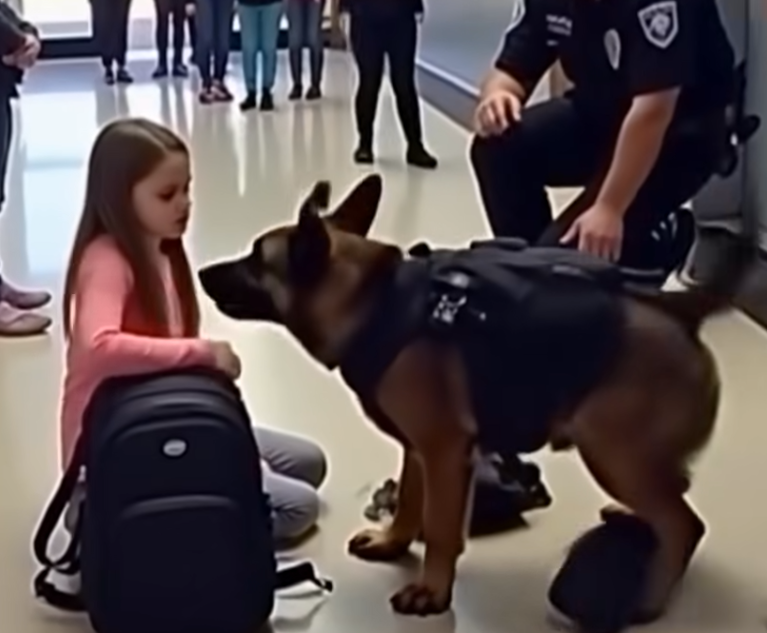 K9 Dog Refuses to Obey — What He Uncovers About the Student Shocks Everyone