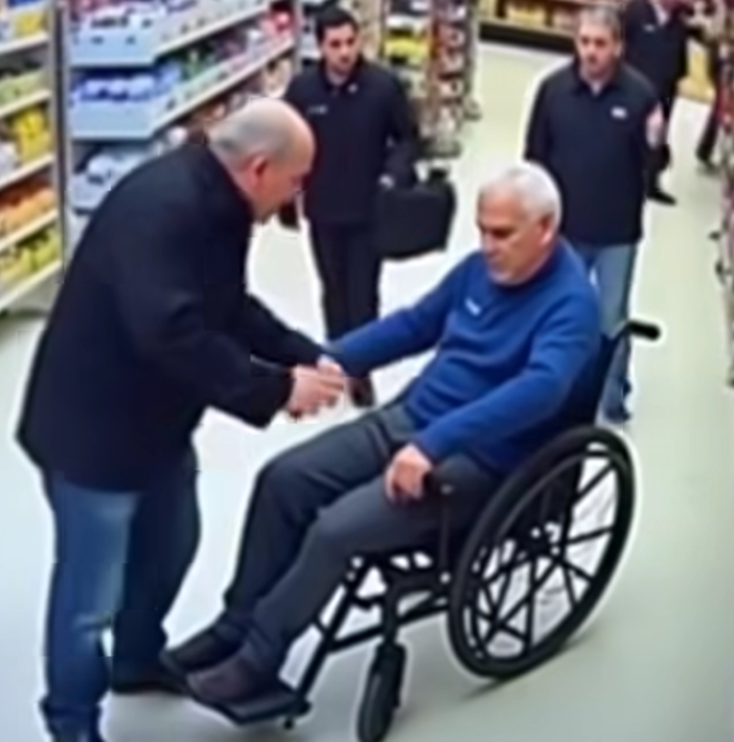 2040 called, they want their wheelchair back