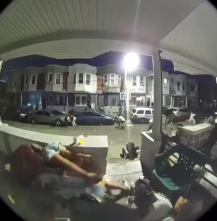 ⚠️ SHOCKING FOOTAGE: Watch the Moment Gunmen Open Fire in Philadelphia Mass Shooting—3 Dead, 10 Injured!