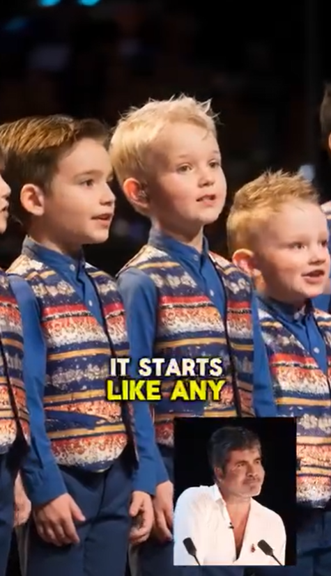 It starts like any cute church performance, then BOOM, chaos! When four boys take the mic, you expect hymns, not full-on comedy! Wait till the one in the vest goes rogue, The crowd loses it, and so will you, This hilarious twist is pure gold