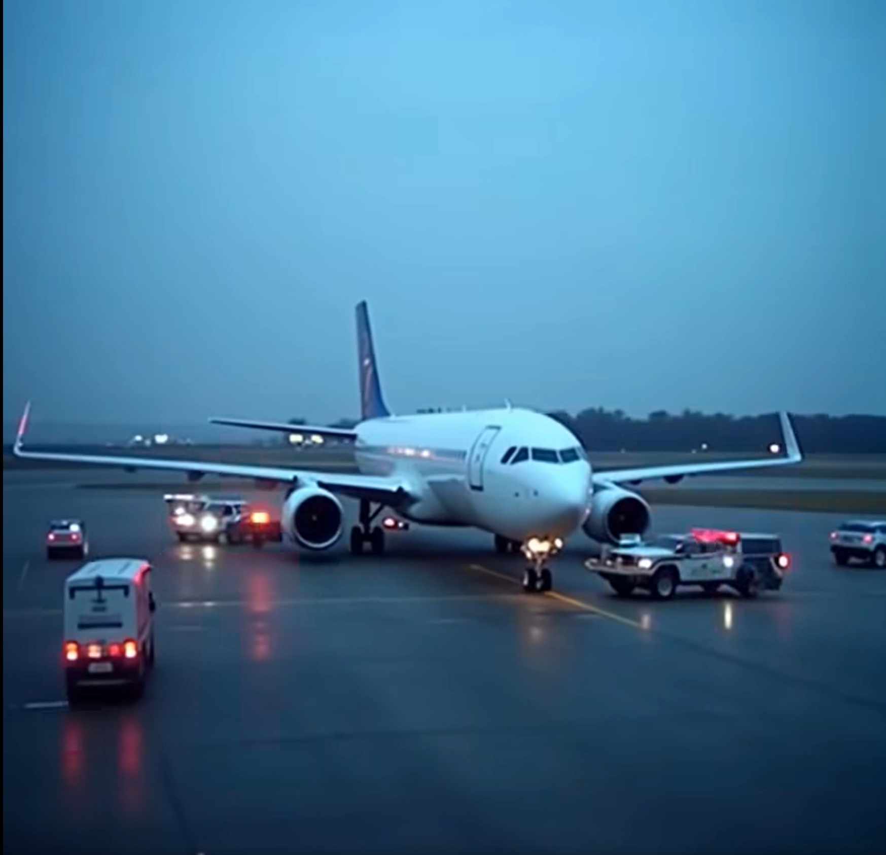 Man ‘sucked into plane engine and killed’ on Milan airport runway