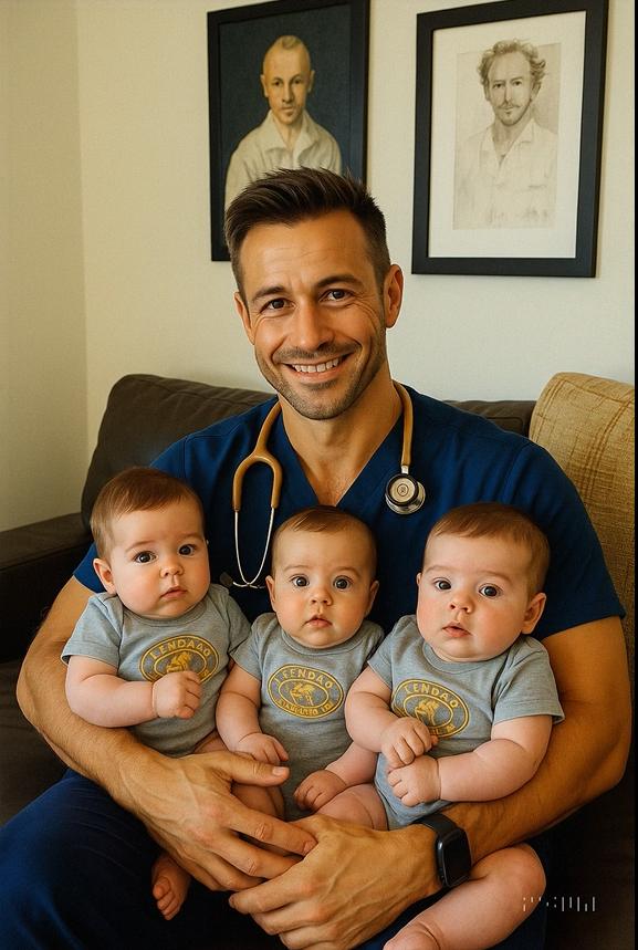 He Raised His Sister’s Triplets After Her D.e.a.th in Labor, But Five Years Later, Their Bio Dad Battles to Take Them Back