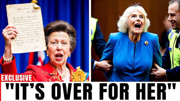 Breaking News: Princess Diana’s Lost Letter to Princess Anne Finally Revealed “Camilla burst into tears after the letter was made public” See more below 