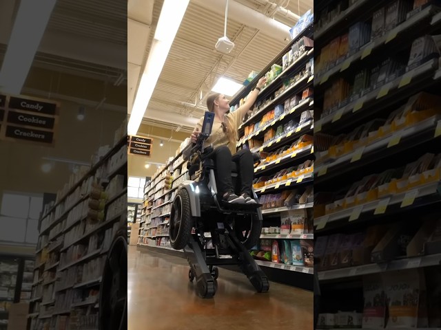 2040 called, they want their wheelchair back