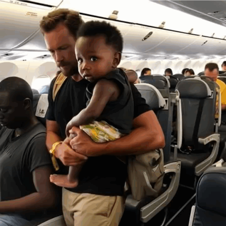 The Stranger on the Plane Offered Help—Then Tried to Give My Baby Something Dangerous
