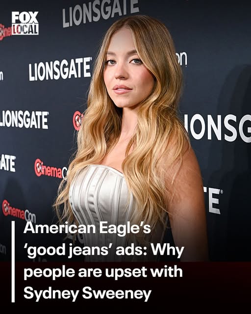 American Eagle’s ‘good jeans’ ads: Why people are upset with Sydney Sweeney