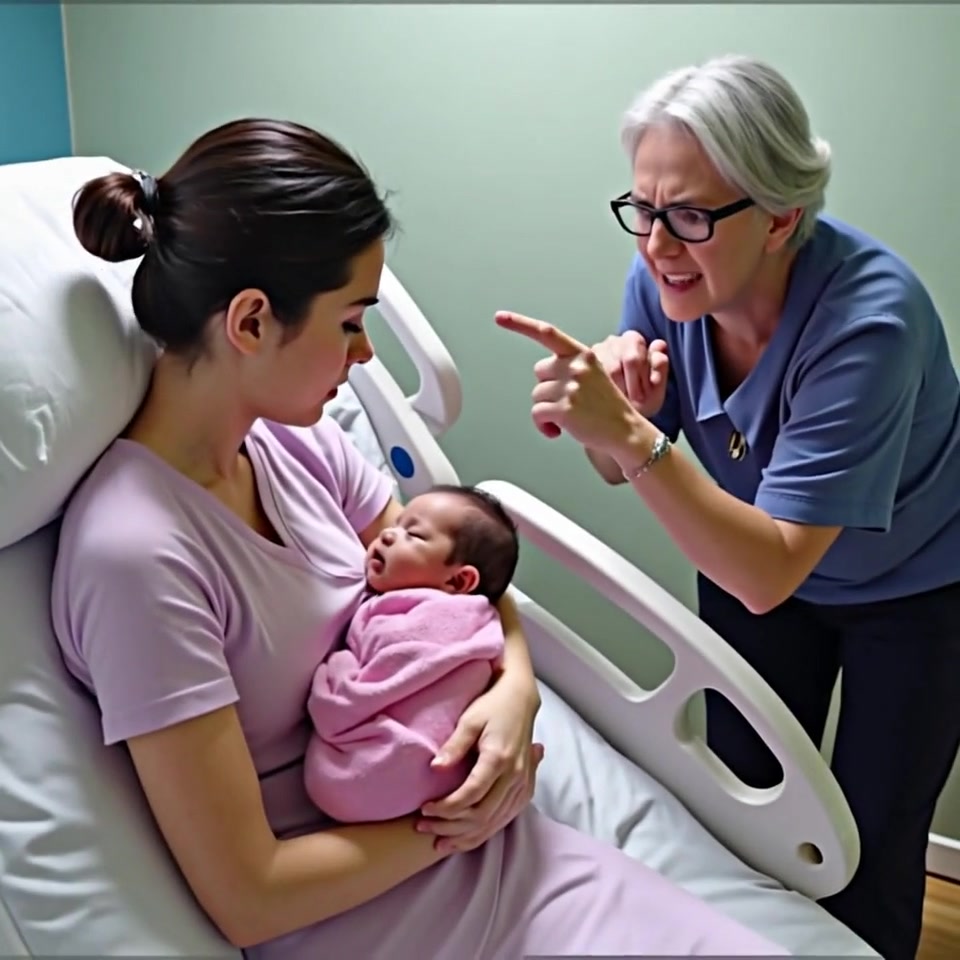 Mother In Law Demands Baby