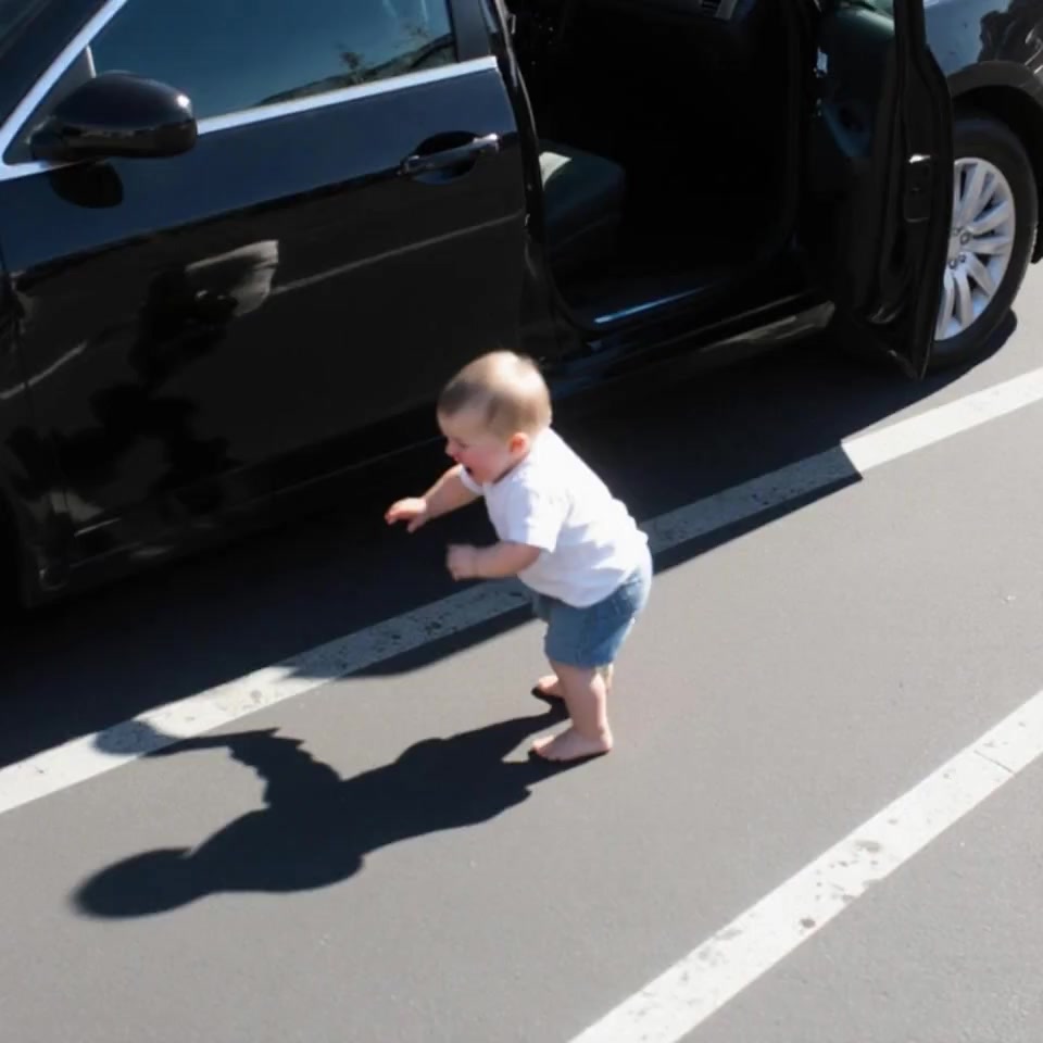I FOUND A TODDLER CRYING BAREFOOT IN THE PARKING LOT—BUT NO ONE CLAIMED TO KNOW