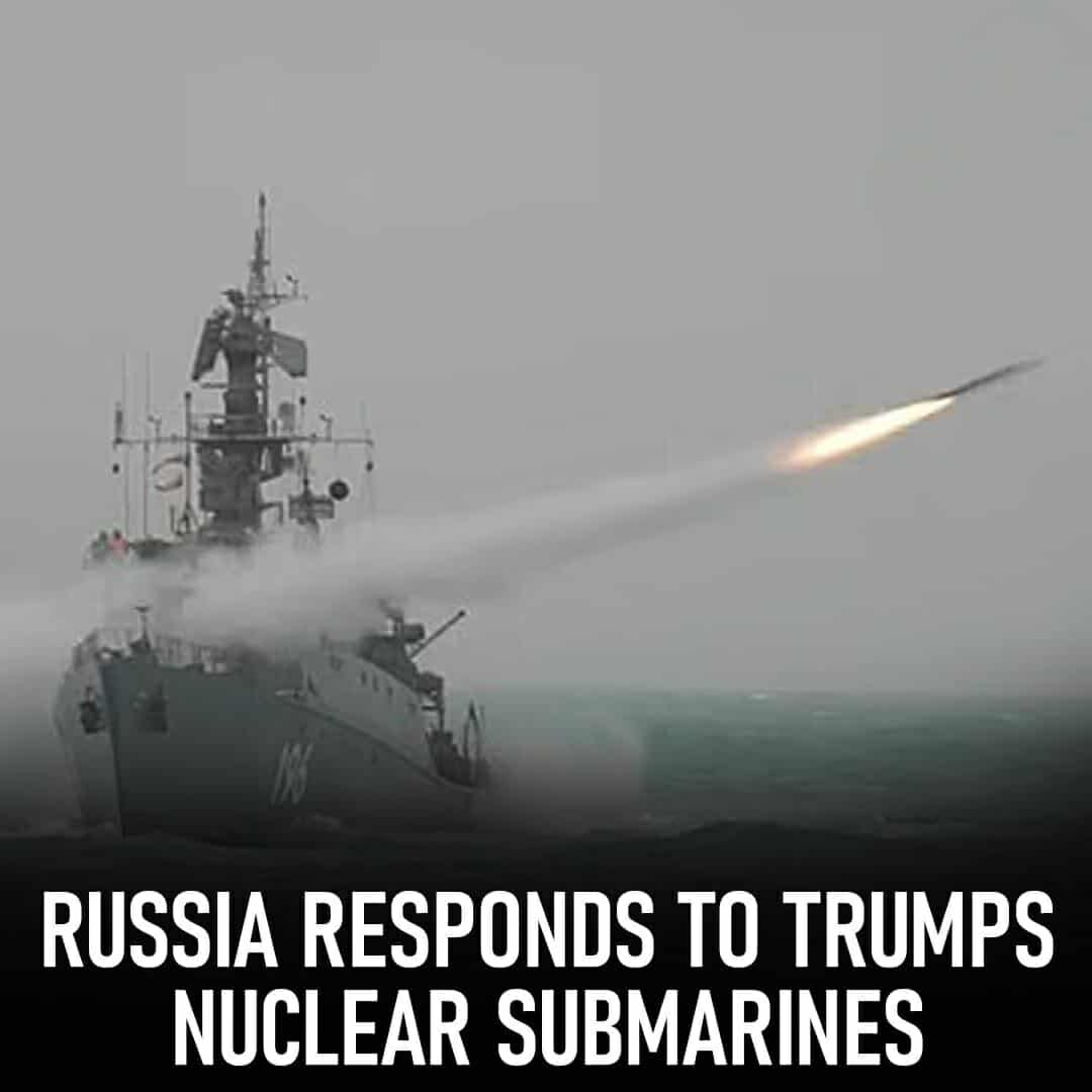 Russian Lawmaker Responds to Trump’s Nuclear Submarine Deployment: “They’ve Been at Gunpoint