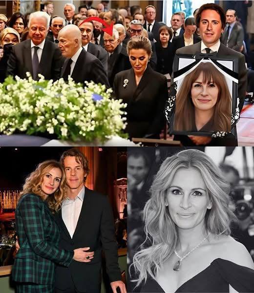 Heartbreaking News For Julia Roberts, we announce!