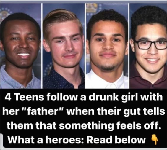 “Four Brave Skateboarding Teens Rescue 15-Year-Old Girl From Terrifying Attack”