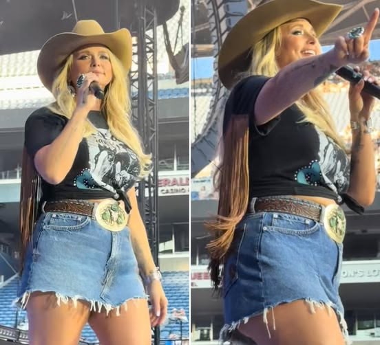 Miranda Lambert faced an unexpected wardrobe mishap during a recent live performance, drawing attention and sparking conversations across social media