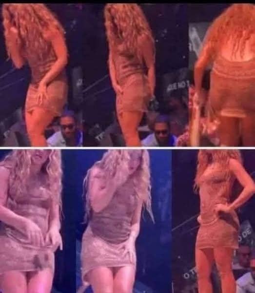 When Shakira Exits the Stage
