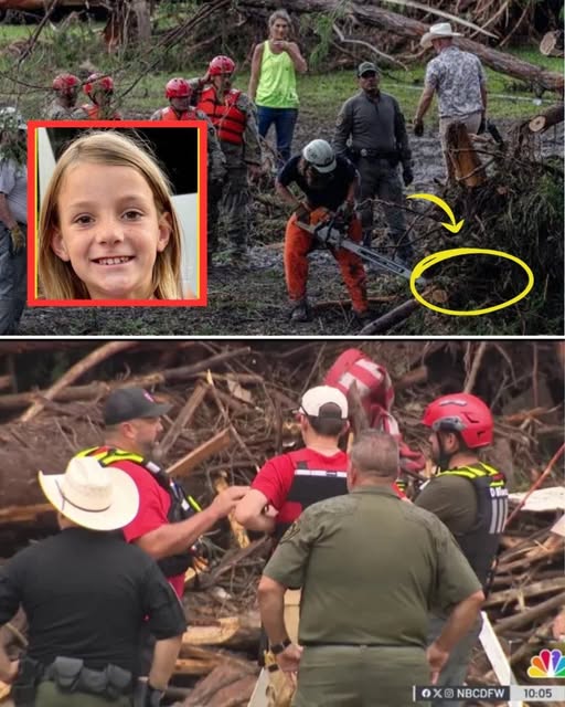 Rescue Worker Locates Last Missing Girl After Deadly Flood — But His Reaction Leaves Everyone Stunned