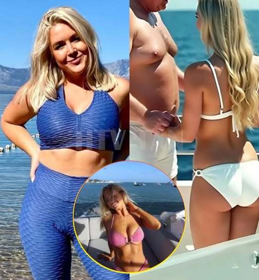 UNEXPECTED SPOTLIGHT: Karoline Leavitt’s Bold Beachside Bikini Moment Ignites Viral Storm — What Was Really Behind It?
