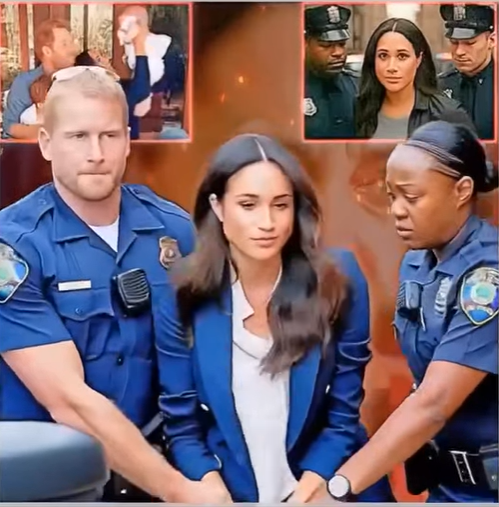 Meghan Markle ARRESTED! Princess Anne Breaks Her Silence on Meghan – The Long-Standing Rumors Were True… Meghan Is Actually… !!