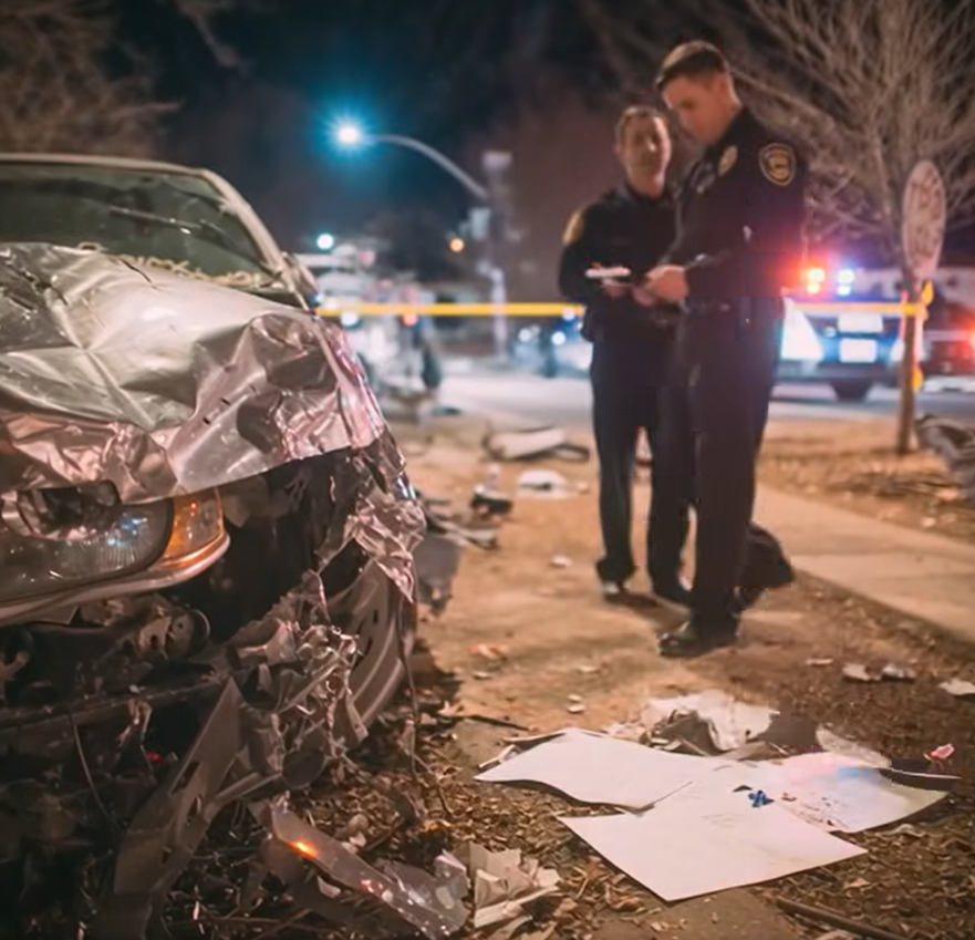 Woman Dies In Head-On Collision But When They Took Her Phone And Saw Her Facebook Page They Were Speechless