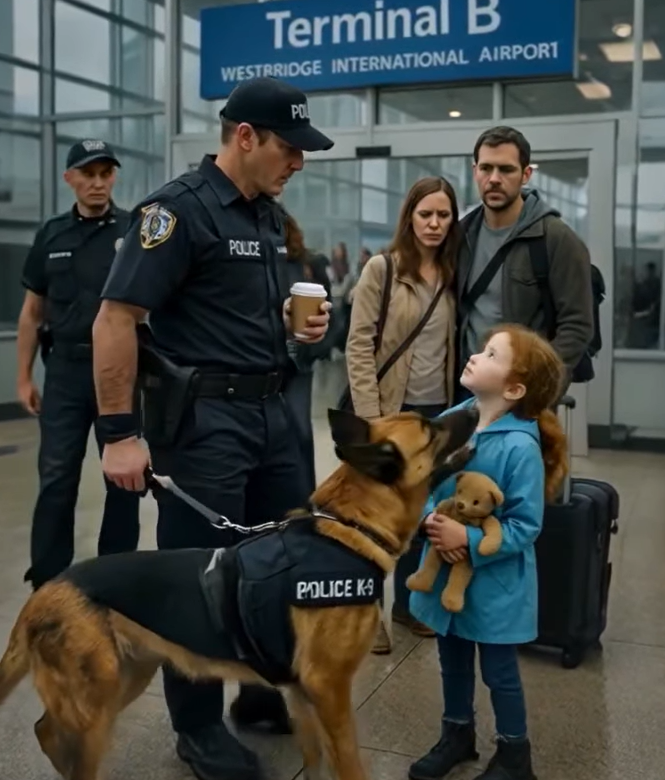 K9 Max Alerted To A Teddy Bear—The Discovery Was Heartwarming