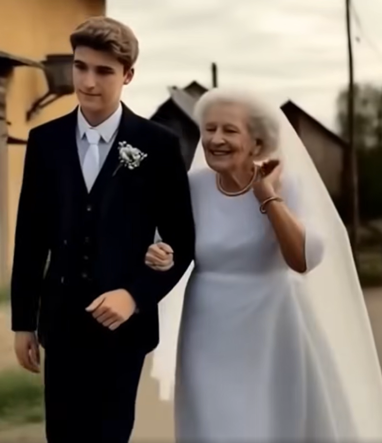 After Marrying a 70-Year-Old Woman, This Young Man Learns Something Surprising