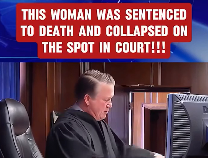 Emotional Courtroom Moment: Woman Collapses After Hearing Her Sentence – Internet Reacts Strongly