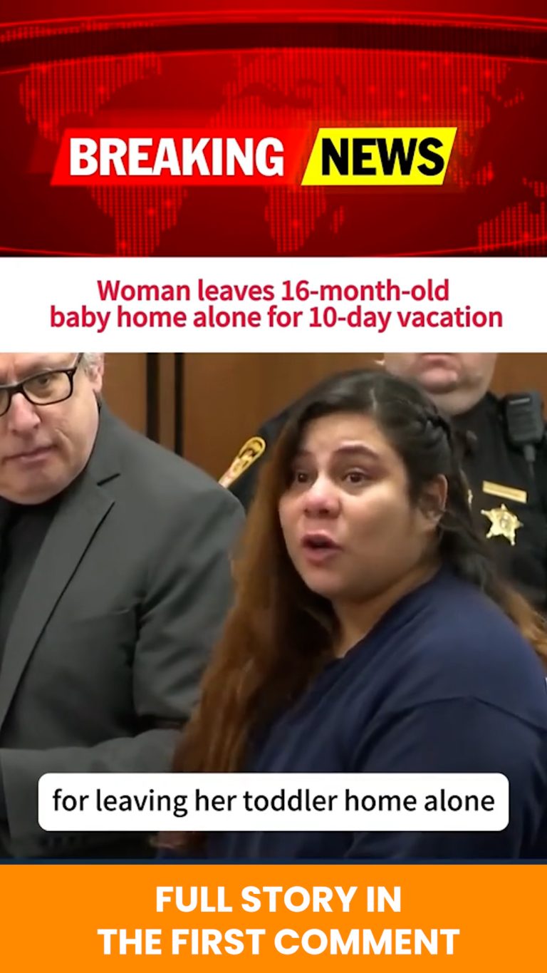  MOM’S 10-DAY VACAY LEAVES 16-MONTH-OLD TO DIE 