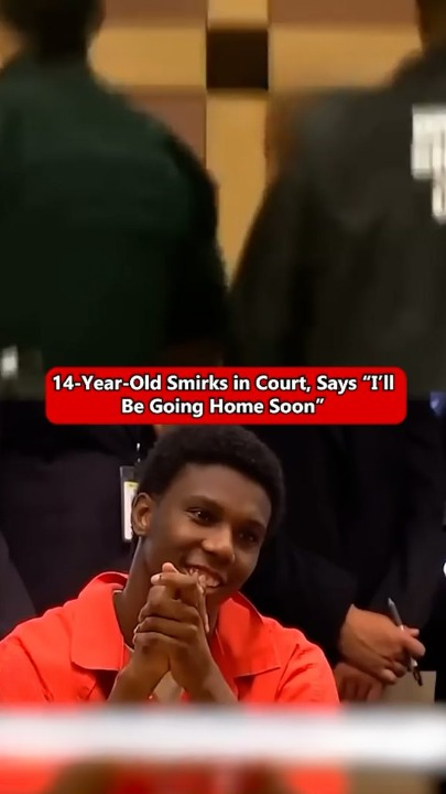 Teen Displays Unsettling Expression in Court Following Incident Involving Elderly Woman, Says ‘I’ll Be Going Home Soon